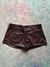 Mini short wine - comprar online