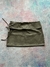 Pollera cuerina grey - comprar online