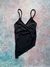 Top black asimetrico - comprar online
