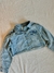 Campera crop denim - comprar online