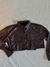Campera Crop Chocolate
