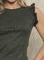 Conjunto Canelado E Short Manga Regata Bufante Liso Leve Lycra na internet
