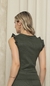 Blusa Canelada Regata Casual Elegante na internet