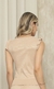 Blusa Canelada Regata Casual Elegante na internet