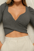 Imagem do CROPPED PRINCESA BLUBBLE