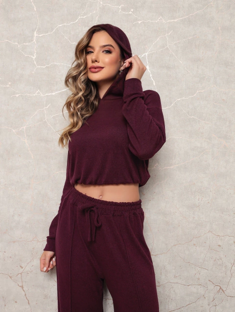 Conjunto Lanzinha Capuz - comprar online