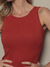 Vestido Tubinho Canelado Elastano Regata Verão Slim Colado Barato - loja online
