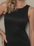 Vestido Tubinho Canelado Elastano Regata Verão Slim Colado Barato na internet