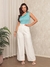 Blusa Canelado Frufru Alça Fina - comprar online