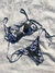 Bikini con flores