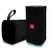 Caixa De Som Bluetooth 5.0 Com Led Colorido Com Alça PRETO / U