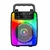 Caixa De Som Sem Fio Portátil RGB TWS Carregamento USB U / UNICA na internet