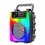 Caixa De Som Sem Fio Portátil RGB TWS Carregamento USB U / UNICA - ELETROEDGE.COM 
