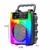 Caixa De Som Sem Fio Portátil RGB TWS Carregamento USB U / UNICA