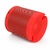 Caixinha De Som Portátil Wireless Bluetooth Com Alça De Mão VERMELHO / U - ELETROEDGE.COM 