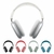 Fone De Ouvido P9 Headphone Sem Fio Bluetooth / PRATA - loja online