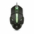 Kit Teclado E Mouse Gamer Com Fio Led RGB Retro Iluminação U / UNICA - ELETROEDGE.COM 