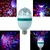 Lâmpada Led Balada Rotativo Luz Colorida Rgb Bivolt na internet