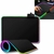 Mouse Pad Gamer 25cm X 35cm Com Borda LED RGB
