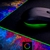 Mouse Pad Gamer 25cm X 35cm Com Borda LED RGB - loja online