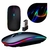 Mouse Wireless Recarregável Led Rgb 2.4 Ghz Sem Fio - comprar online