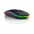 Mouse Wireless Recarregável Led Rgb 2.4 Ghz Sem Fio - loja online