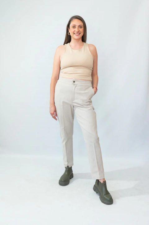 Pantalón OLIVO – Gabardina Elastizada