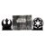 Suporte Aparador De Livros Star Wars - 4Home Design