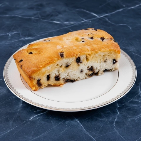 Budín con chips de chocolate - comprar online
