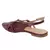 Sapatilha Slingback Rasteira Feminina Marsala Hamitie na internet