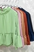 Blusa Bata Boho Babado Hamitie - comprar online