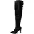 Bota Over Acima Do Joelho Cano Alto Salto Fino Hamitie - comprar online