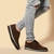 Sapato Social Oxford Camurça Masculino Hamitie - comprar online
