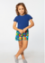 Pijama Lupo KF Curto Familia Monstro