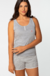 Pijama Lupo AF Curto Familia Mescla - loja online