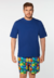 Pijama Lupo AM Curto Familia Monstro - BelaSô