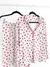 PIJAMA CAMISERO CORAZONES - tienda online