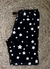Pantalón polar soft estrellas black