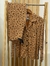 Pijama Animal Print Manga Larga Abotonado - comprar online