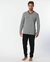Pijama Eyelit escote V - comprar online