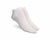 Soquete Liso Blanco Mujer