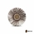 Rueda flap con perno Svetlo MAX 30x15x6mm grano 60