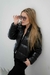 Campera puffer engomado