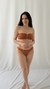 BIQUINI IZZY TEXT BRONZE - comprar online