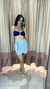 SAIA ENVELOPE NIKKI AZUL - comprar online