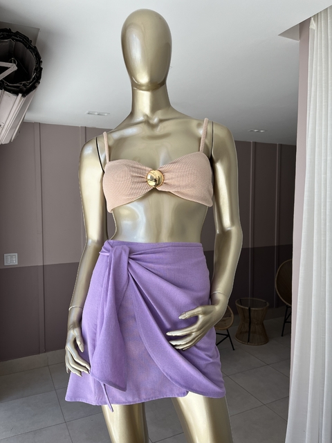 SAIA ENVELOPE NIKKI LAVANDA - comprar online