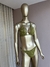 BIQUINI CORT TEXT VERDE OLIVA - comprar online