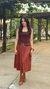 VESTIDO ALICE CARAMELO - comprar online
