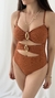 BODY ROMANA TEXT BRONZE - Loja Duo Brasil