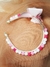 Arquinho Pompom mickey Rosa